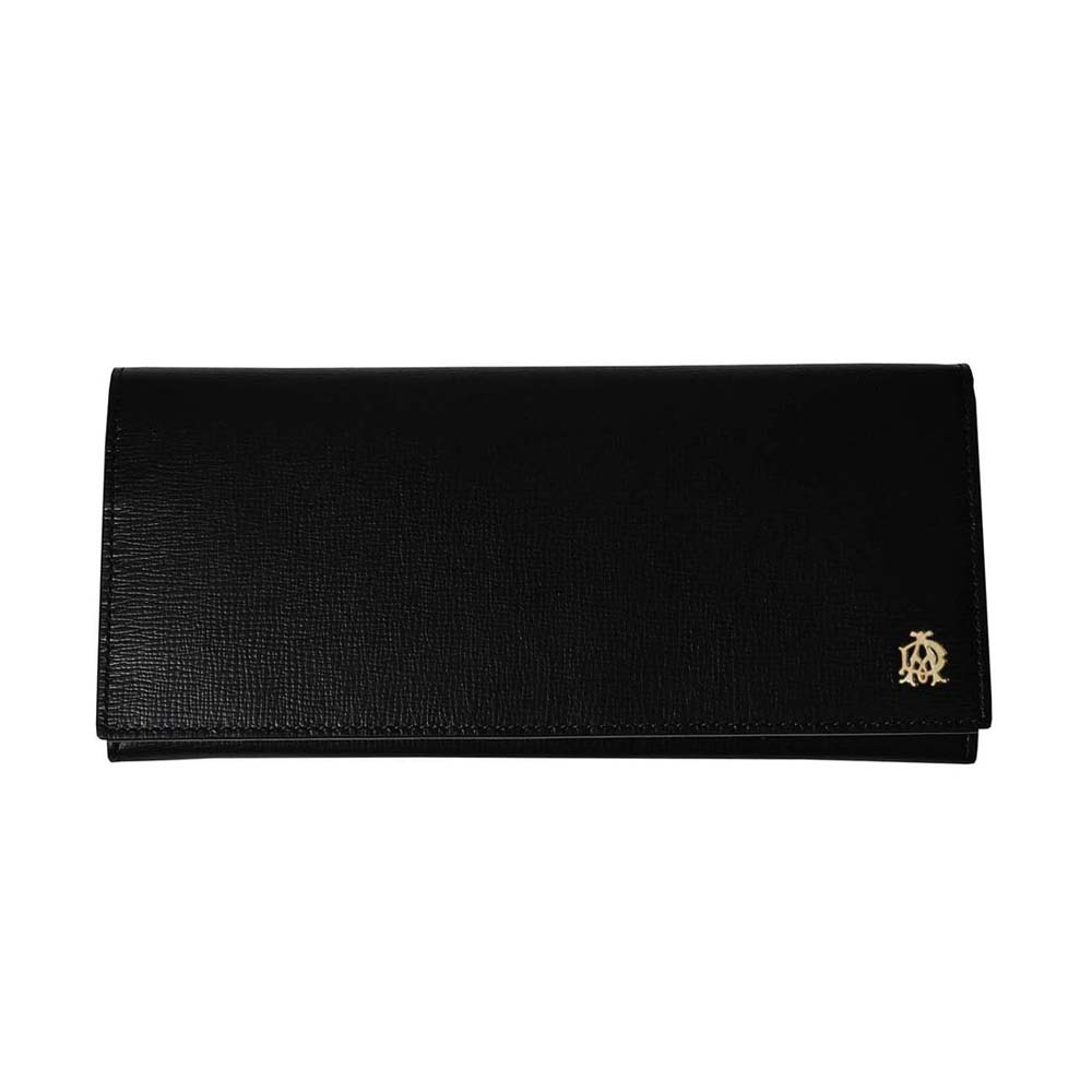 dunhill ダンヒル FULHAM 長財布 小銭入れ有り L2S810A ブラック メンズ 男性用 人気 ブランド おしゃれ おすすめ [父の日 敬老の日 バレンタインデー クリスマス]｜Rocobi