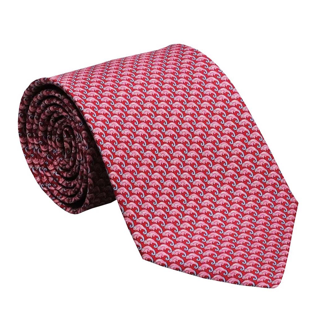 楽天市場】Ferragamo フェラガモ ネクタイ 702780 レッド系 鳥