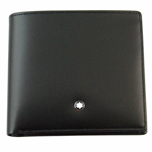 ✨未使用級✨モンブラン 折り財布 付属品完備 ロゴ BMWコラボ ブラック mon_u0007164.jpg