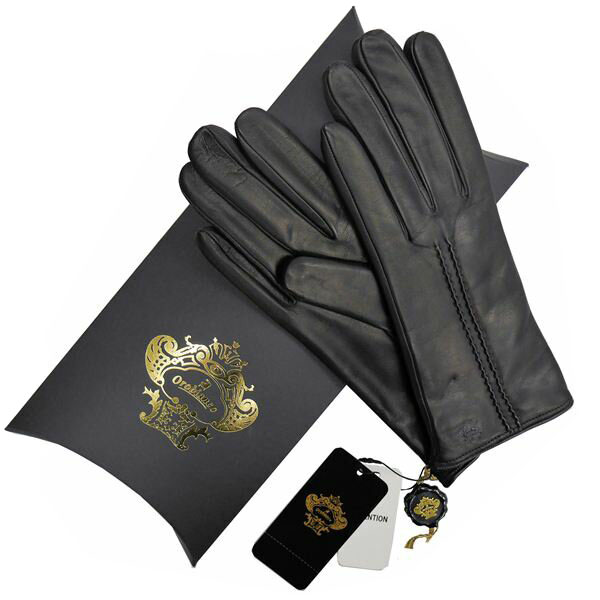 【楽天市場】オロビアンコ OROBIANCO レディース手袋 OR-2000L-1M Leather glove 羊革/ウール BLACK