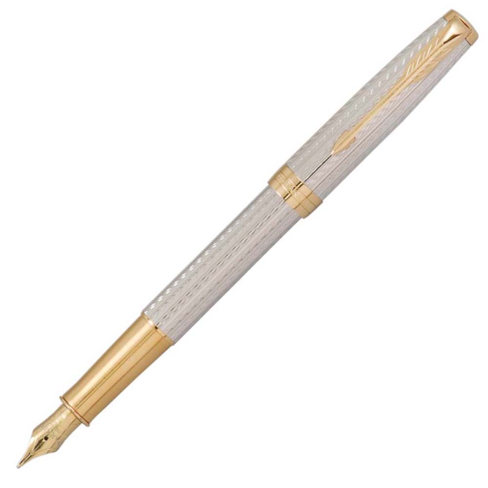 PARKER パーカー ソネット 割り増し金 しろがね色ミストラル GT 筆 書き込み先F 細字 2119792 国内置き目品 外国で製造業者 メンズ レディース 成人男性用 成人女性用 [差し上げ物 差し上げ物 荷拵え 御祝 御祭り 父の日 クリスマス Xmas ]
