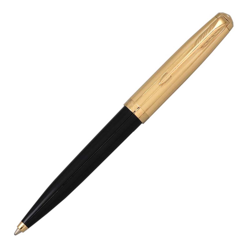 PARKER パーカー 51 プレミアム ブラック GT 油性 ボールペン 2123513 国内正規品 ブランド筆記具 文房具 誕生日プレゼント クリスマス 父の日 母の日 就職祝い 入学祝い 卒業祝い 退職祝い