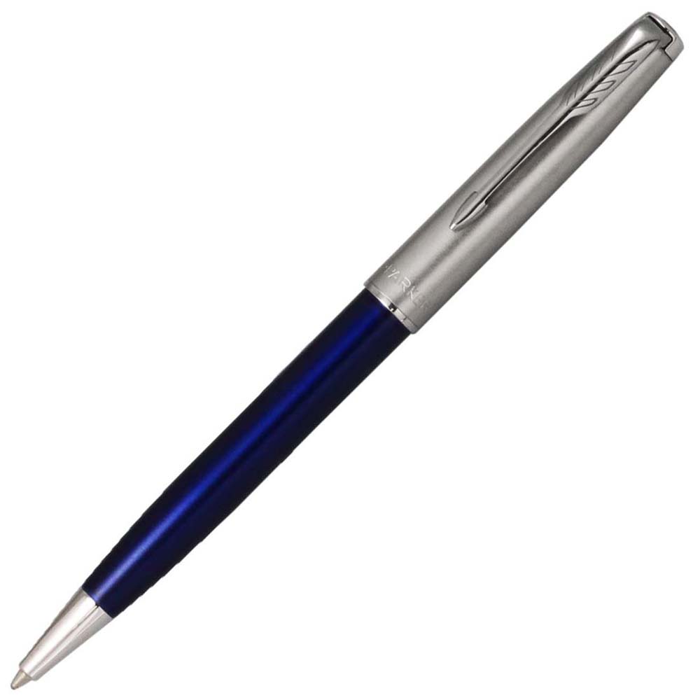 PARKER パーカー ソネット ブルー&サンドブラスト CT ボールペン 2146774Z 国内正規品 ブランド筆記具 文房具 誕生日プレゼント クリスマス 父の日 母の日 就職祝い 入学祝い 卒業祝い 退職祝い|Rocobi