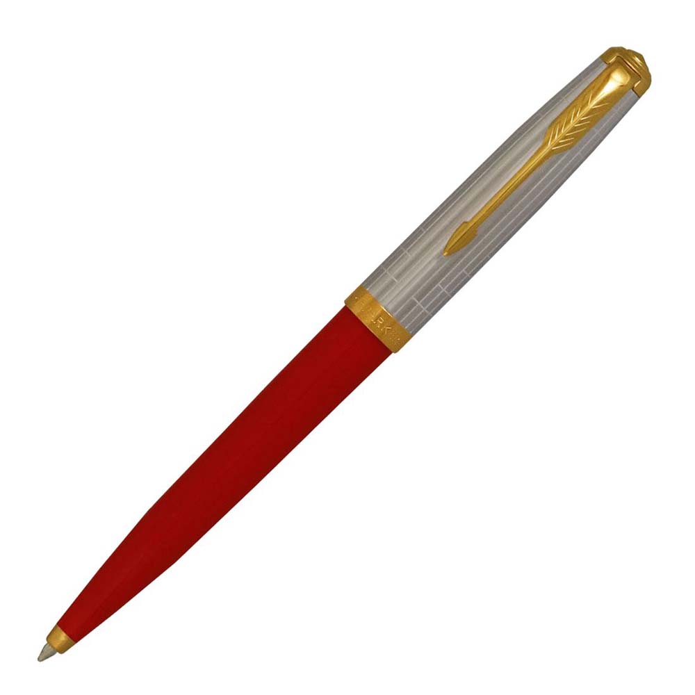 PARKER パーカー パーカー51 モダンヘリテージ レイジレッドGT ボールペン 2169135 国内正規品 ブランド筆記具 文房具 誕生日プレゼント 記念品 お祝い 御祝い 内祝い クリスマス 父の日 母の日 就職祝い 入学祝い 卒業祝い 退職祝い|Rocobi
