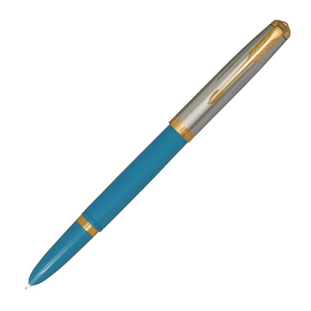 パーカー51 モダンヘリテイジ　万年筆　ニブF PARKER51】PARKER パーカー 万年筆 パーカー51 モダンヘリテージ