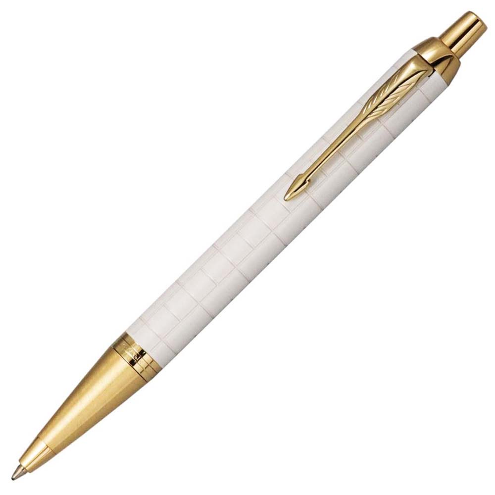 PARKER パーカー IM 割り増し金 パール白いこと GT ボールペン 2172748 国内置き目品 ブランド名筆記具 文房具 生まれ落ちる日差し上げ物 クリスマス 父の日 母の日 就職祝賀会 はいり込む祝賀会 卒祝賀会 引退祝賀会