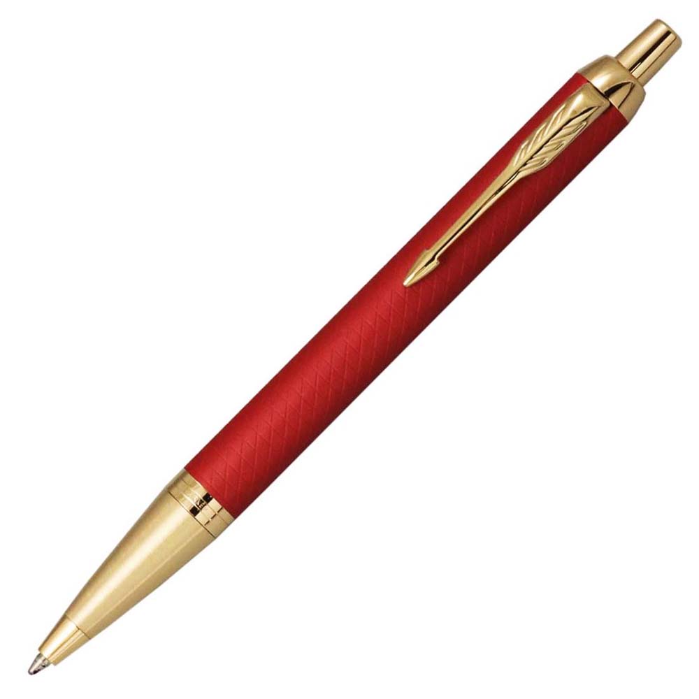 PARKER パーカー IM 割り増し金 つや消し赤いこと GT ボールペン 2172749 国内置き目品 ブランド名筆記具 文房具 生まれ落ちる日差し上げ物 クリスマス 父の日 母の日 就職祝賀会 はいり込む祝賀会 卒祝賀会 引退祝賀会