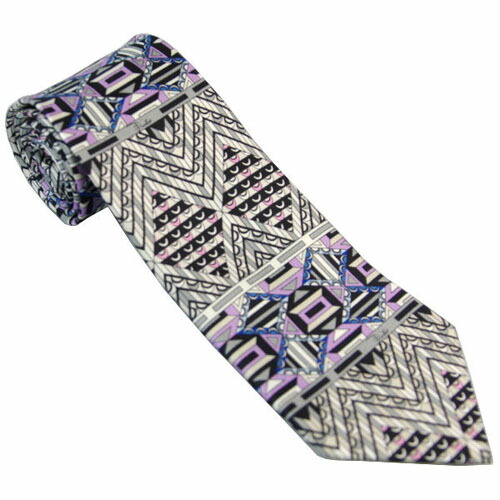 EMILIO PUCCI エミリオプッチ ネクタイ パープル グレー 楽天市場】エミリオプッチ EMILIO PUCCI ネクタイ 8.5cm