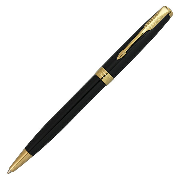 パーカー PARKER ソネット ラックブラックGT ボールペン 油性 1950784 国内正規品 ブランド筆記具 文房具 誕生日プレゼント クリスマス 父の日 母の日 就職祝い 入学祝い 卒業祝い 退職祝い 9,512円