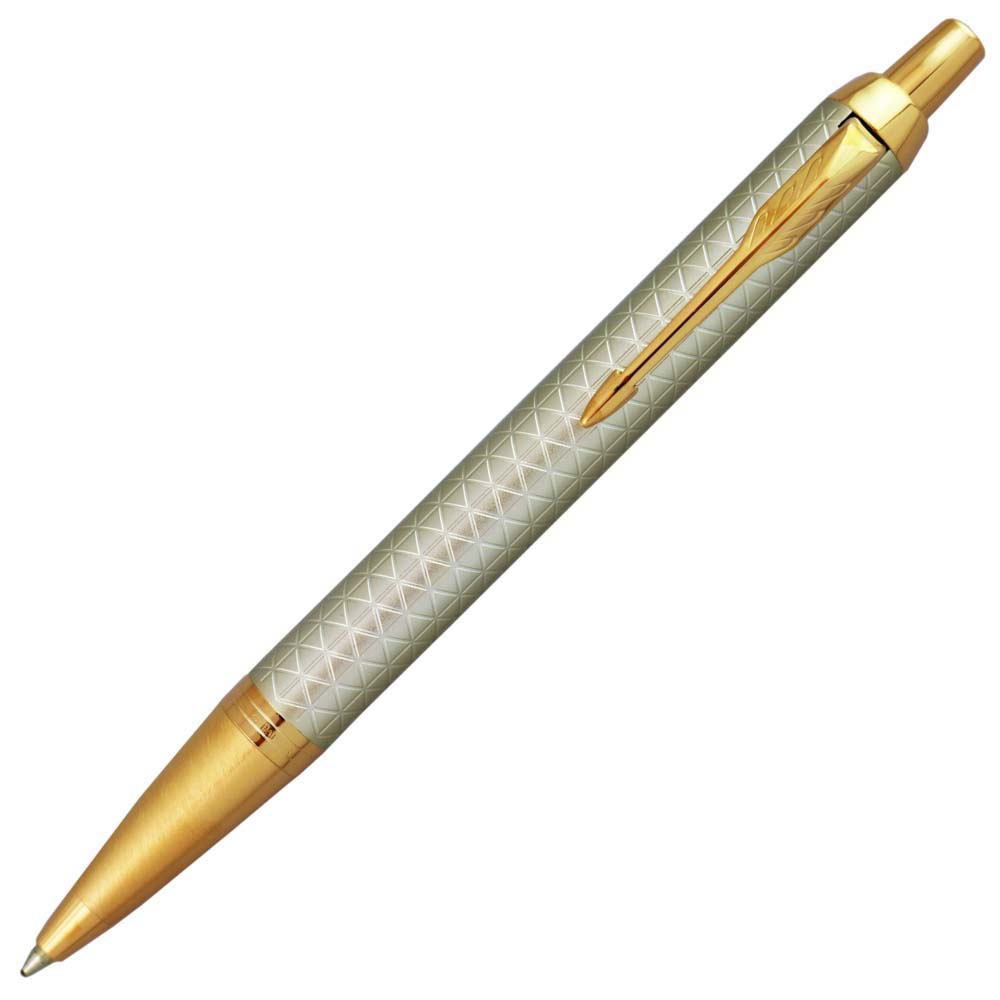パーカー ボールペン IM 割り増し金 ウォーム薄墨色 GT 1975660 油性 PARKER 国内置き目品 ブランド名筆記具 文房具 生まれ落ちる日差し上げ物 クリスマス 父の日 母の日 就職祝賀会 はいり込む祝賀会 卒祝賀会 引退祝賀会