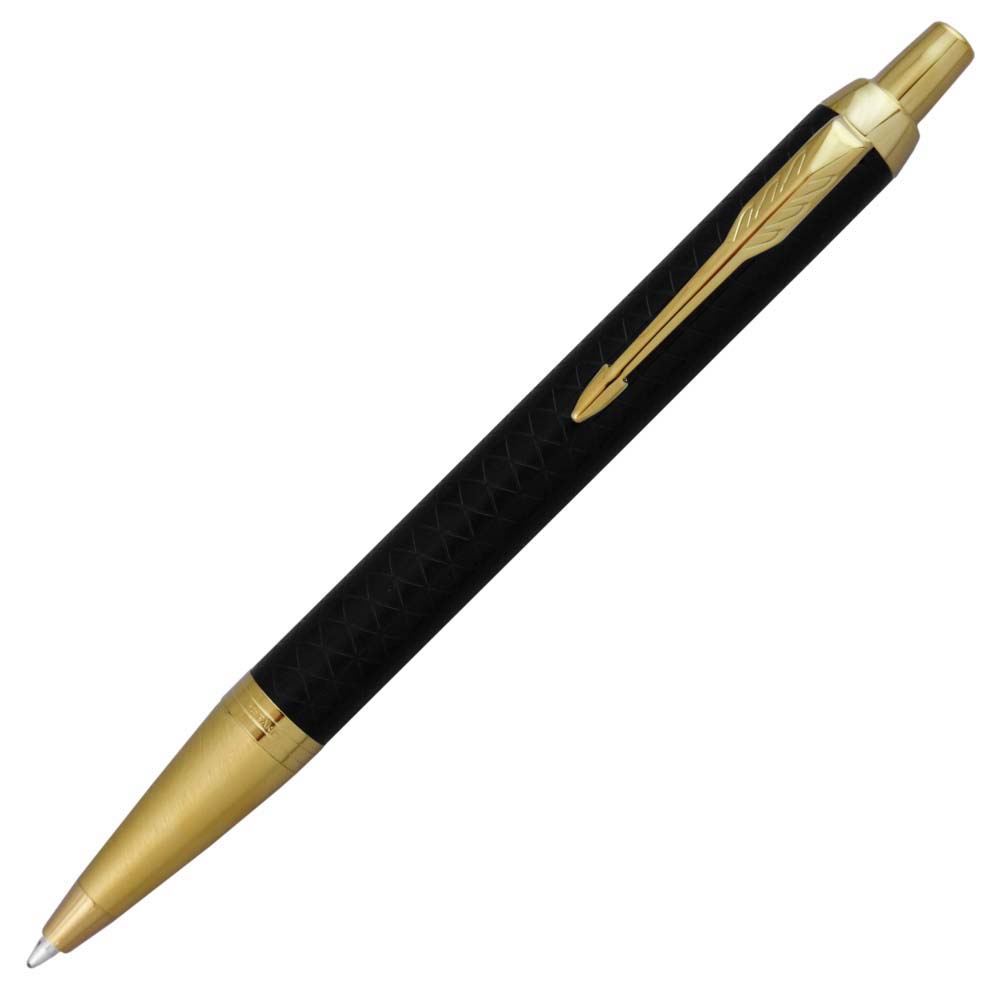 パーカー ボールペン IM 割り増し金 黒いこと GT 1975662 油性 PARKER 国内置き目品 ブランド名筆記具 文房具 生まれ落ちる日差し上げ物 クリスマス 父の日 母の日 就職祝賀会 はいり込む祝賀会 卒祝賀会 引退祝賀会
