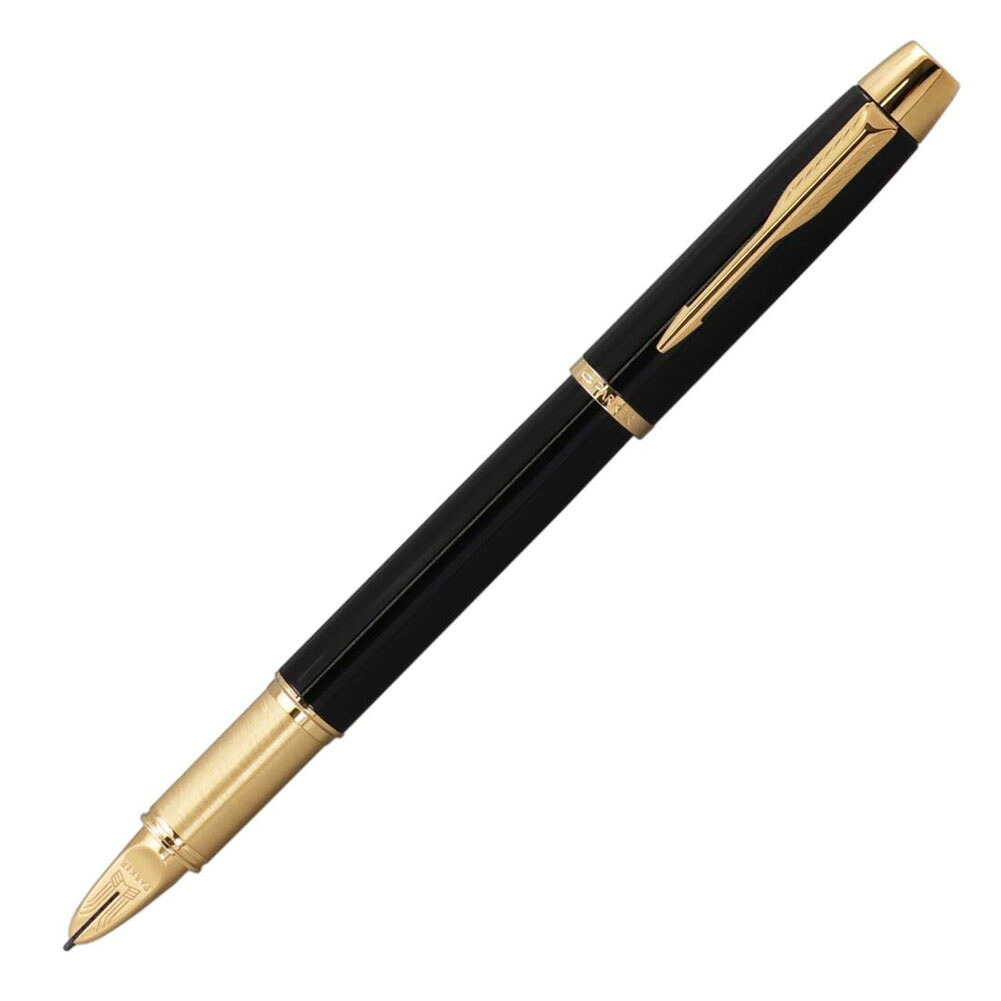 パーカー 5th IM 2073223 仕合わせ黒いことGT すべり出しリフィール 黒いこと F(細字) 2073223 PARKER 国内置き目品 ブランド名筆記具 文房具 生まれ落ちる日差し上げ物 クリスマス 父の日 母の日 就職祝賀会 はいり込む祝賀会 卒祝賀会 引退祝賀会