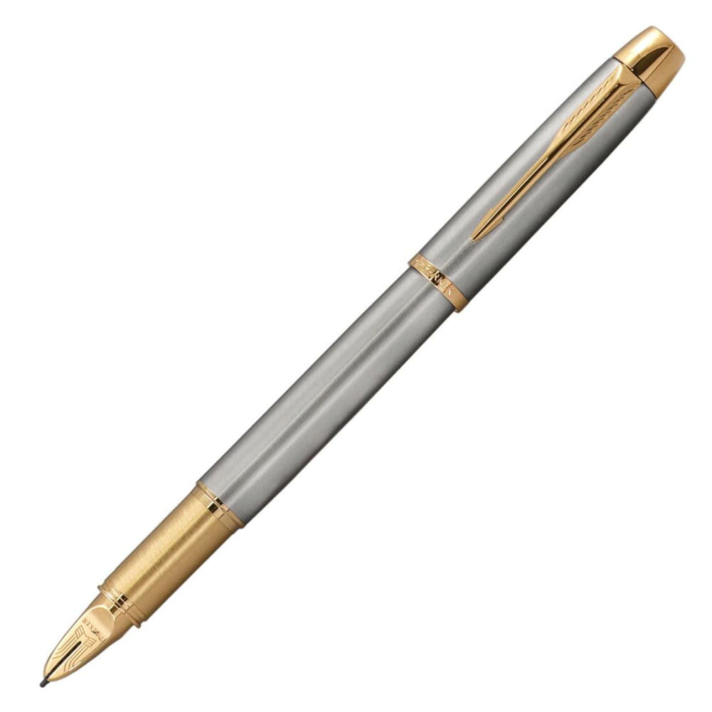パーカー 5th IM 2073224 GT すべり出しリフィール 黒いこと F(細字) 2073224 PARKER 国内置き目品 ブランド名筆記具 文房具 生まれ落ちる日差し上げ物 クリスマス 父の日 母の日 就職祝賀会 はいり込む祝賀会 卒祝賀会 引退祝賀会