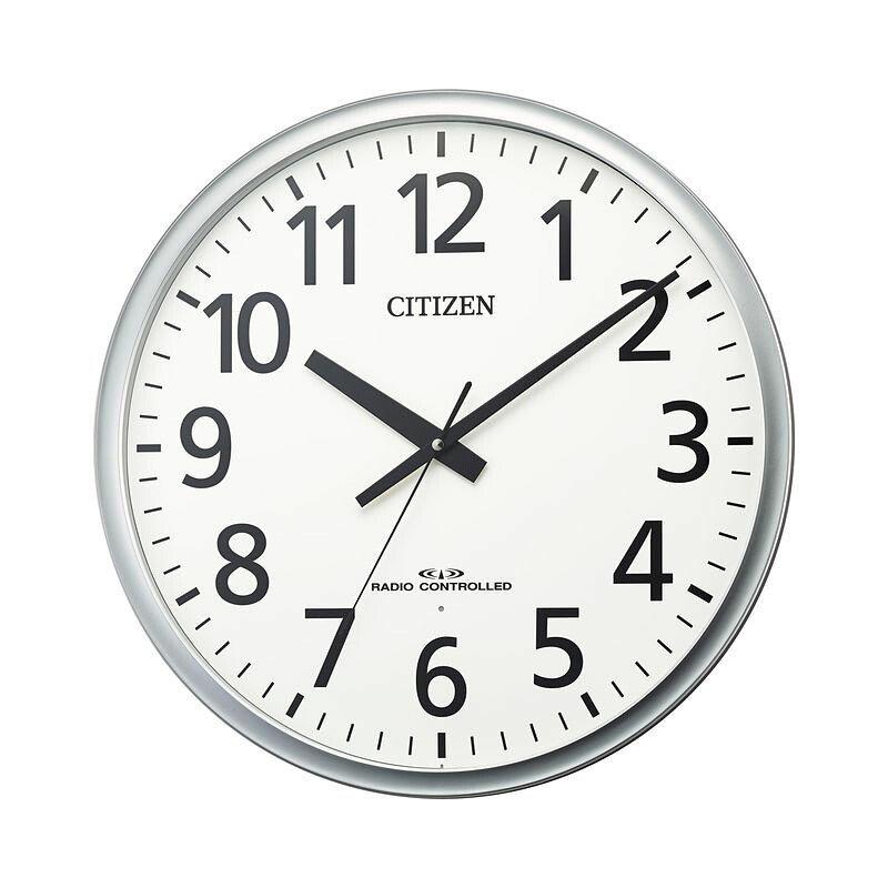 シチズン 電波壁掛け時計 8MY547-019 アナログ CITIZEN オフィス 会社 学校 掛時計 リズム時計工業 贈り物 周年 創業 新築祝い 引越し祝い 竣工 父の日 母の日 定年 退職 入学 卒業 還暦 古希 長寿 熨斗がけ 御礼 包装 ホールインワン|Rocobi