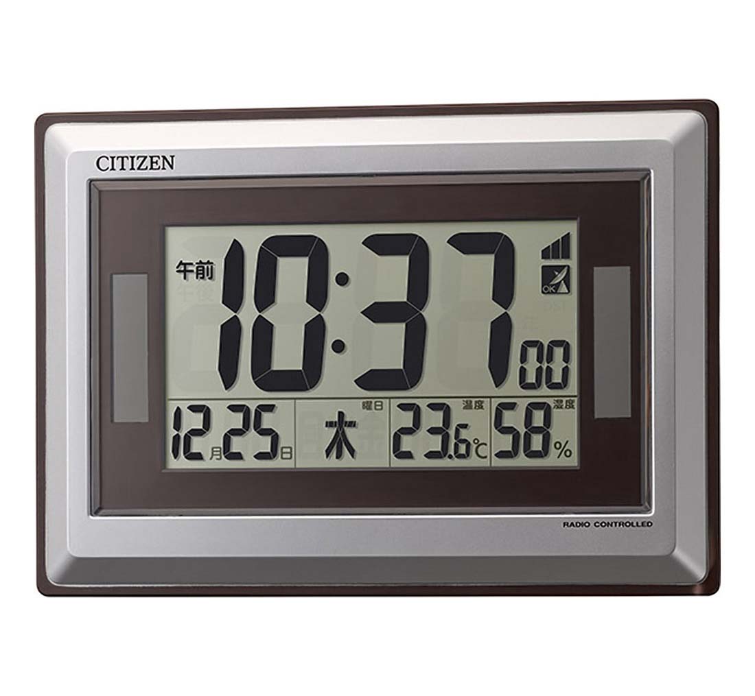 楽天市場】CITIZEN | シチズン 電波 置き時計 掛け時計 置き掛け 兼用