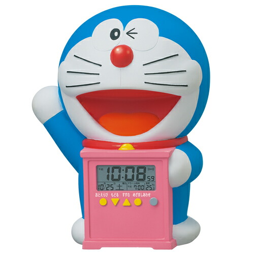 【希少】セイコークロック　ドラえもん目覚まし時計 楽天市場】SEIKO セイコー 置時計 ドラえもんがおしゃべり