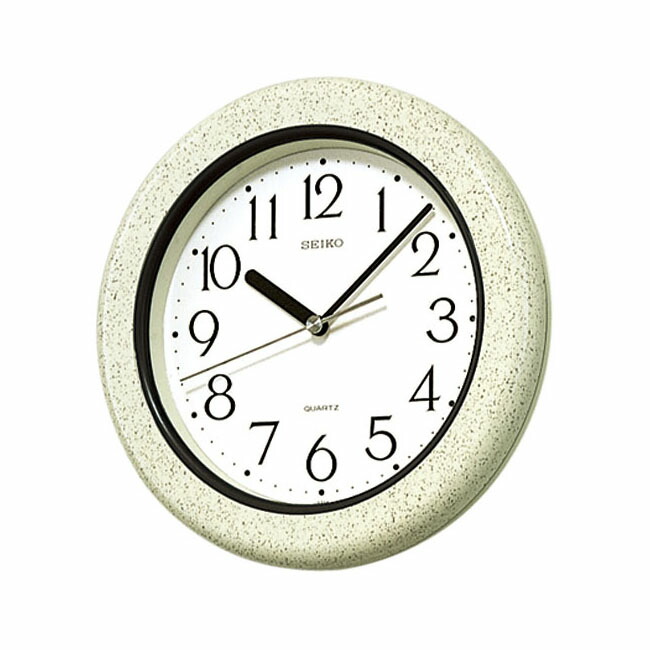 楽天市場】塵などに強いレトロデザインの防塵クロック！SEIKO セイコー