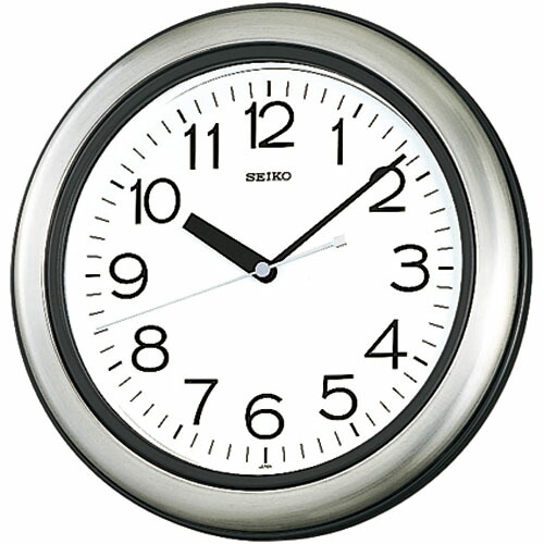 楽天市場】塵などに強いレトロデザインの防塵クロック！SEIKO