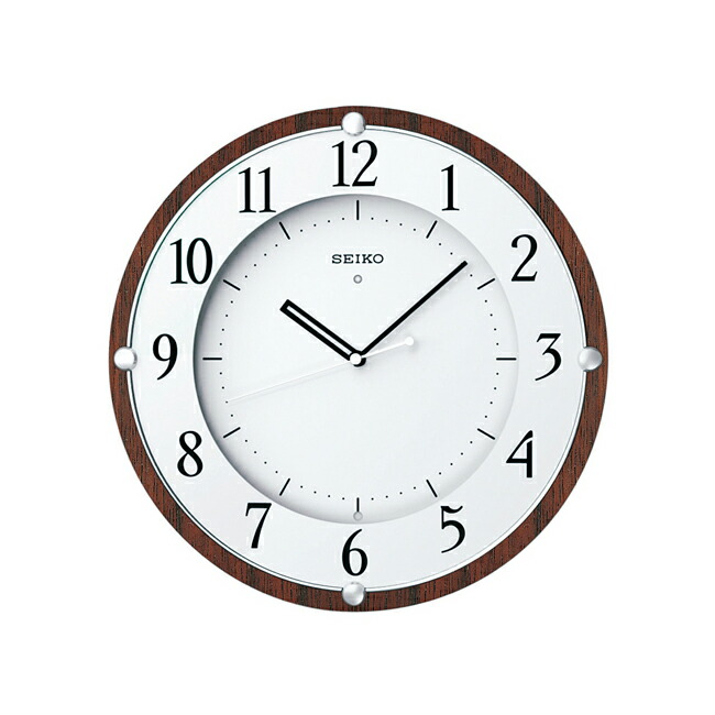 【新品】SEIKO セイコー　電波掛時計　KX321A Amazon.co.jp: SEIKO CLOCK(セイコークロック) 電波 壁 掛け 時計