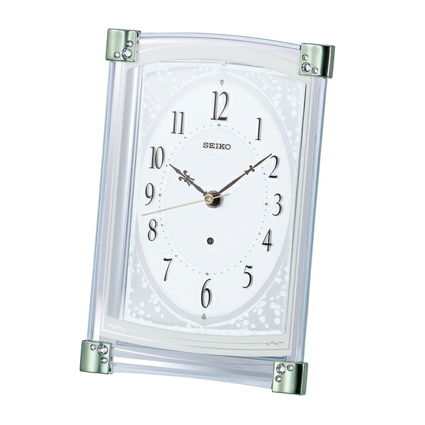 セイコー 時辰儀 電磁波時辰儀 置き時計 BZ360M 水晶 薄緑 アナログ 置時計 SEIKO CLOCK 差し上げ物 周年 築き上げる 餞別 割り増し金 営造祝賀会 引っ越し祝賀会 竣工 父の日 母の日 定年 隠居 はいり込む 卒 還暦 古希 年長 一緒になる 差し上げ物 熨斗がけ 畏まり 荷拵え ホールインワン