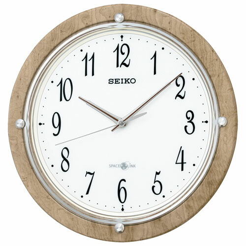 SEIKO セイコー 壁掛け時計 GP219W 衛星電波時計 アナログ GP219W | オフィスタイプ | セイコーウオッチ株式会社