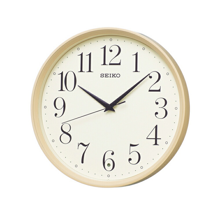 楽天市場】セイコー クロック 電波時計 壁掛け時計 KX321A アナログ