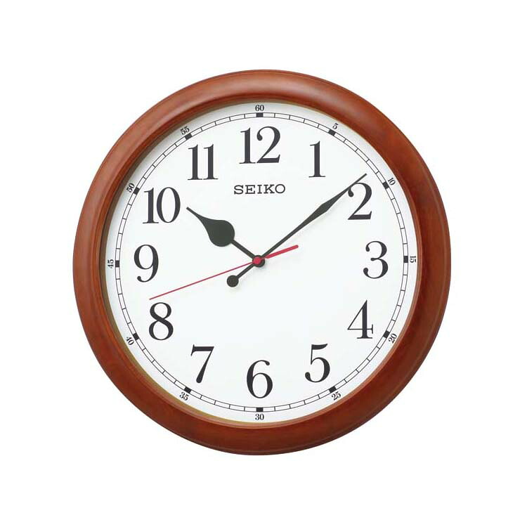 セイコー クロック 電波時計 壁掛け時計 KX238B 大きめ オフィスタイプ アナログ 掛時計 SEIKO CLOCK 贈り物 周年 創業 新築祝い 引越し祝い 竣工 父の日 母の日 定年 退職 入学 卒業 還暦 古希 長寿 結婚 引き出物 熨斗がけ 御礼 包装