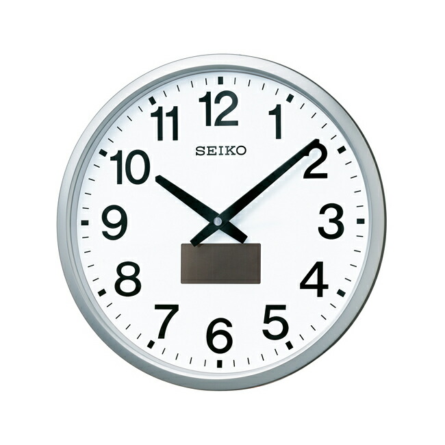 SEIKO セイコー 電波時計 掛け時計 SF221B ソーラー電波 CLOCK セイコー 電波掛時計 SF221B (時計) 価格比較 - 価格.com