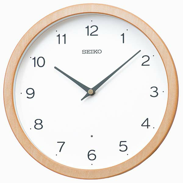 楽天市場】送料無料 セイコー エンブレム 電波時計 壁掛け時計 HS556W