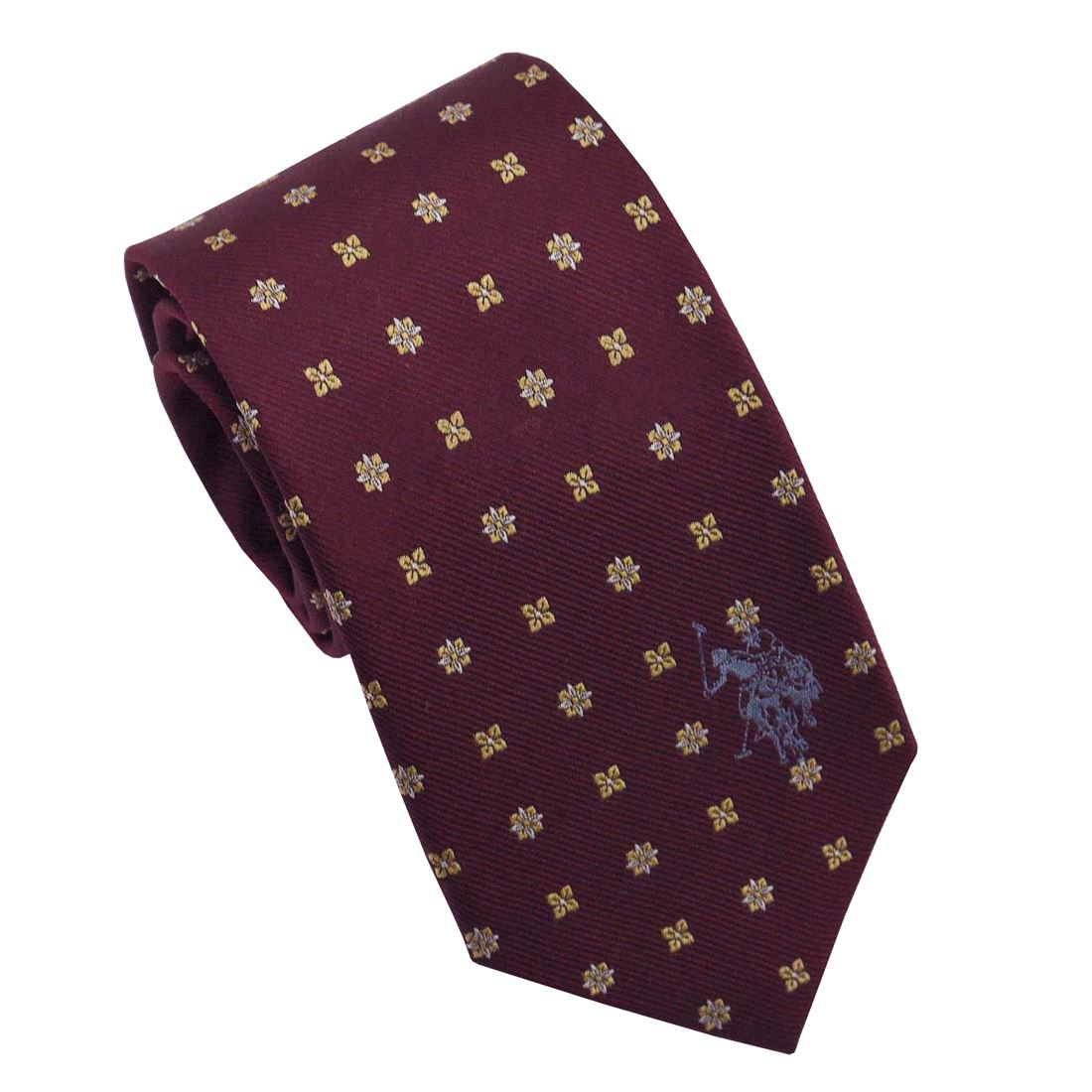 U.S. POLO ASSN.（ユーエス ポロ アッスン） U.S. POLO　ネクタイ(先幅:約8cm)USPA-111 RED/BLUE USPA-111_RED_BLUE RED/BLUE