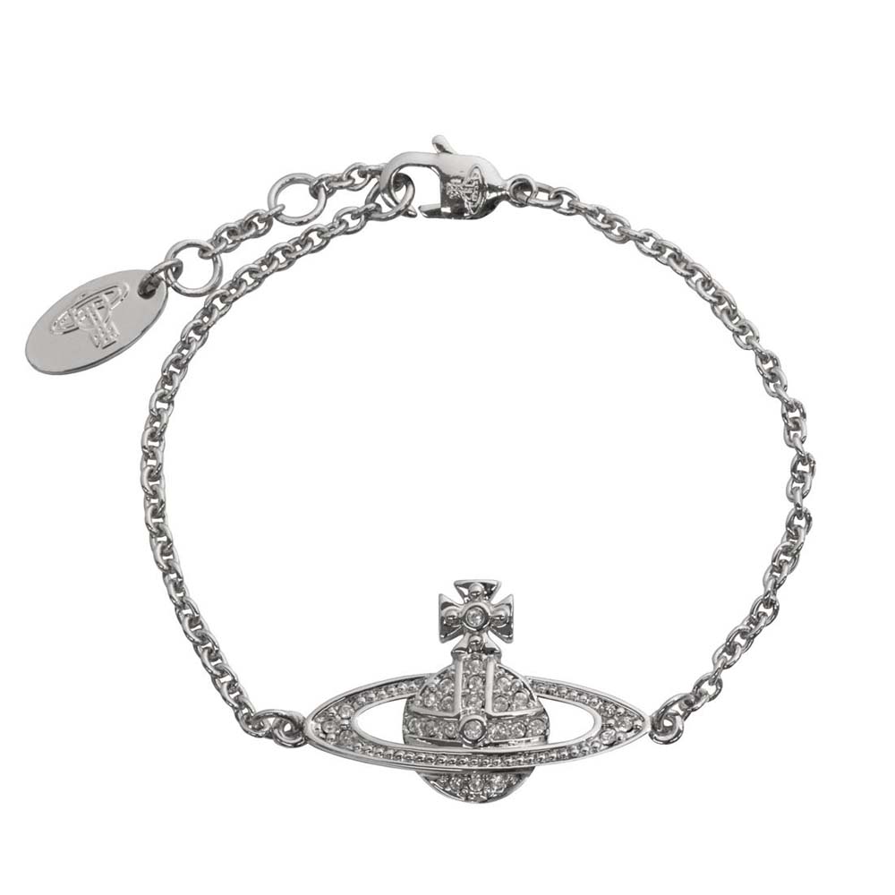 ヴィヴィアンウエストウッド ブレスレット MINI BAS RELIEF 61020051/02P116 シルバー レディース 女性用 アクセサリー ビビアン