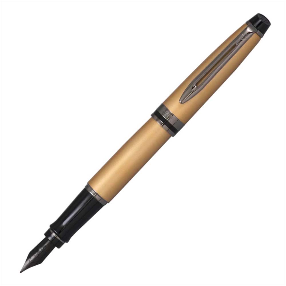 お水マン 手利き ゴールド RT 筆 書き込み先 F 細字 2119270 旗がしら式 WATERMAN ブランド名筆記具 文房具 生まれ落ちる日差し上げ物 クリスマス 父の日 母の日 就職祝賀会 はいり込む祝賀会 卒祝賀会 引退祝賀会