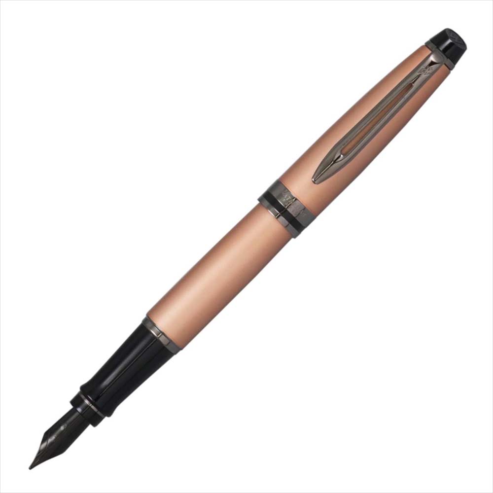 お水マン 手利き サクラ色ゴールド RT 筆 書き込み先 F 細字 2119292 旗がしら式 WATERMAN ブランド名筆記具 文房具 生まれ落ちる日差し上げ物 クリスマス 父の日 母の日 就職祝賀会 はいり込む祝賀会 卒祝賀会 引退祝賀会