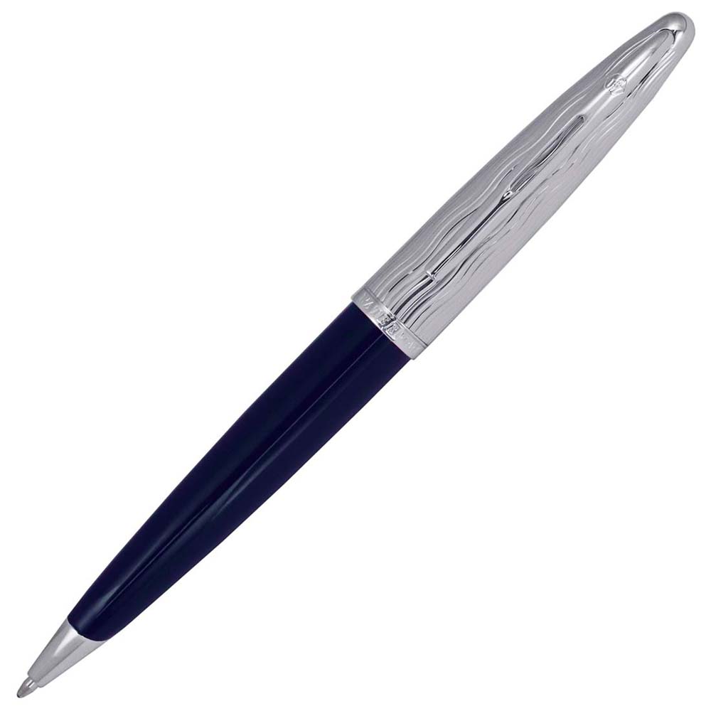 ウォーターマン WATERMAN カレン・デラックス スペシャルエディション ブルー ST ボールペン 油性 2166425 国内正規品 海外メーカー メンズ レディース 男性用 女性用 [プレゼント 贈り物 包装 御祝 お祝い 熨斗 のし 父の日 クリスマス Xmas ]