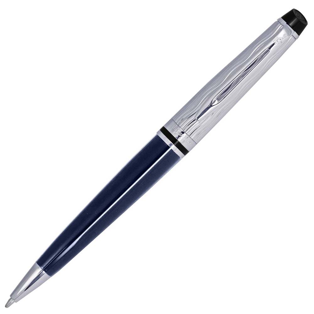 ウォーターマン WATERMAN エキスパート デラックス スペシャルエディション ブルー CT ボールペン 油性 2166481 国内正規品 海外メーカー メンズ レディース 男性用 女性用 [プレゼント 贈り物 包装 御祝 お祝い 熨斗 のし 父の日 クリスマス Xmas ]