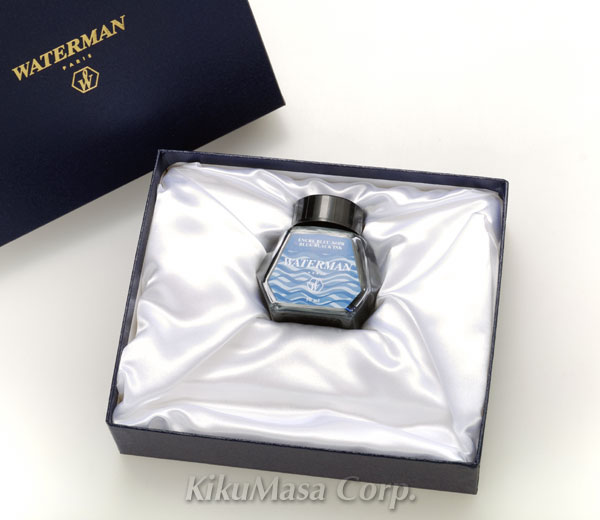 【楽天市場】ウォーターマン インクセットボックス（万年筆用ギフトボックス） ブルーブラックボトルインク50ml付き 消耗品：Rocobi