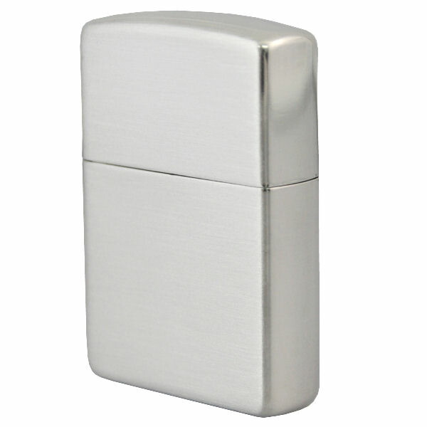 スターリング（純銀製） ZIPPO ジッポー ライター #13 サテン加工 スターリングシルバー [ラッピング無料 ギフト プレゼント 成人式 お祝い 父の日 敬老の日 バレンタイン クリスマス]