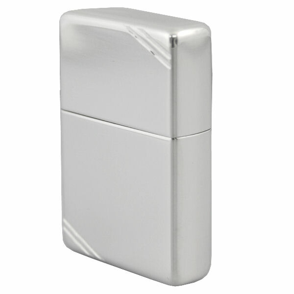スターリング（純銀製） ZIPPO ジッポー ライター #14 フラットトップ スターリングシルバー [ラッピング無料 ギフト プレゼント 成人式 お祝い 父の日 敬老の日 バレンタイン クリスマス]