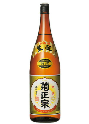 「菊正宗　特撰　1.8L」