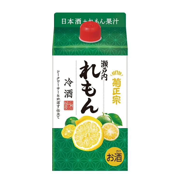 楽天市場】和のリキュール「菊正宗 れもん冷酒 ネオカップ 180mL