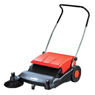【シーバイエス:TWINNER 650 手押し式スイーパー 】