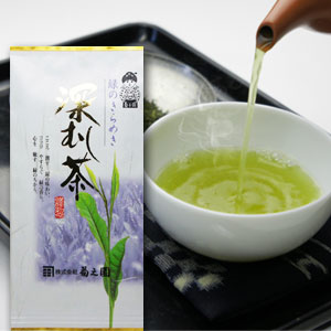 楽天市場】白川 菊之園のお茶 一番茶特上煎茶 白川の露100g袋入