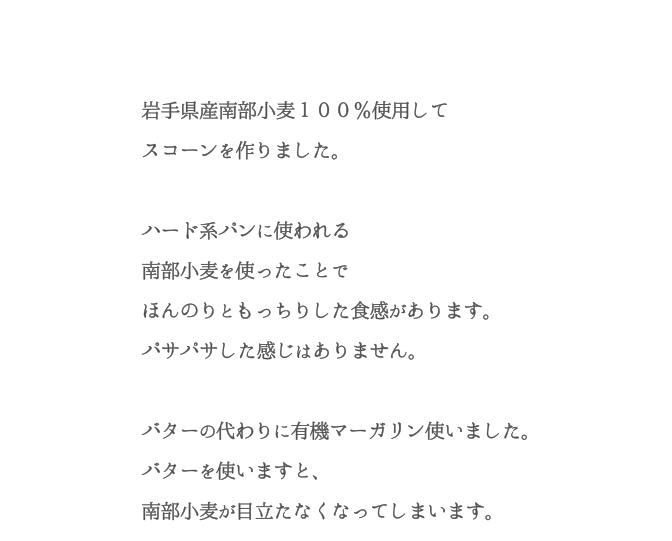 市場 プレーンスコーン10個セット：きくぱんベーグル