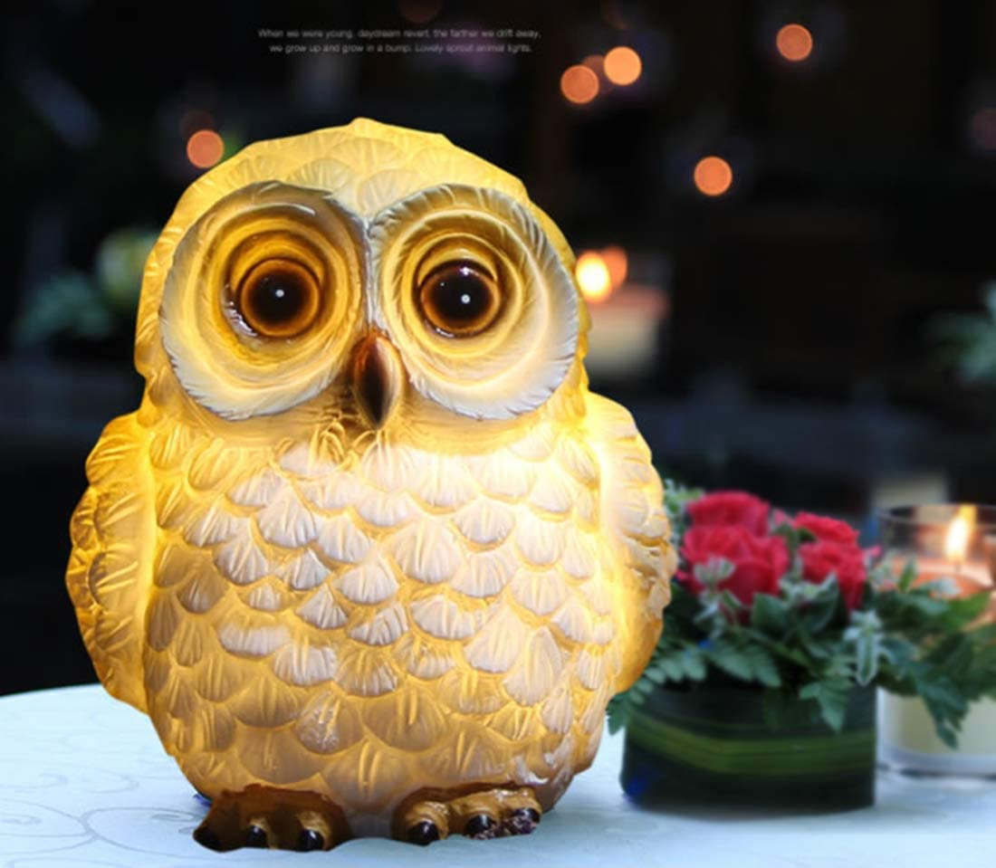 楽天市場】ソーラーライト 屋外 おしゃれ フクロウ ガーデンライト 鳥