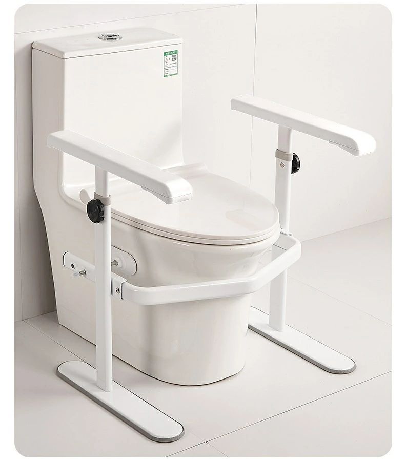 楽天市場】姿勢補助手すり 楽助さん (トイレ用品 福祉用具 排泄介護