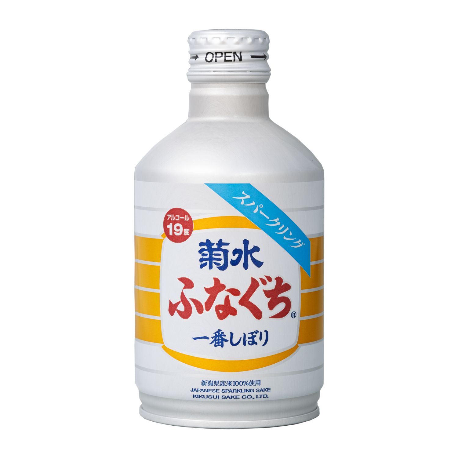 楽天市場】菊水 ふなぐち スパークリング 生原酒 270ml［24本］送料