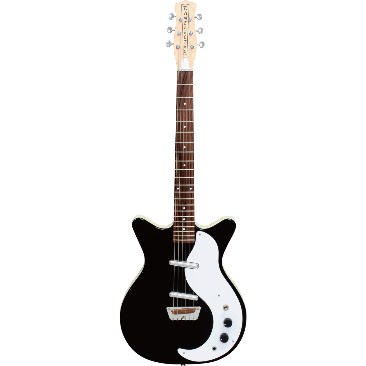 DANELECTRO STOCK &rsquo;59 BLK (BLACK) | ダンエレクトロ ストック エレキギター｜キクタニミュージック 店