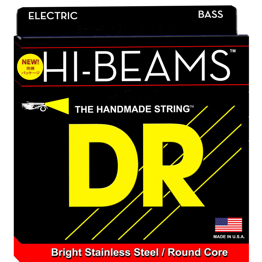 DR Strings HI-BEAM MR6-30 | ディーアール エレキベース 弦 6,248円