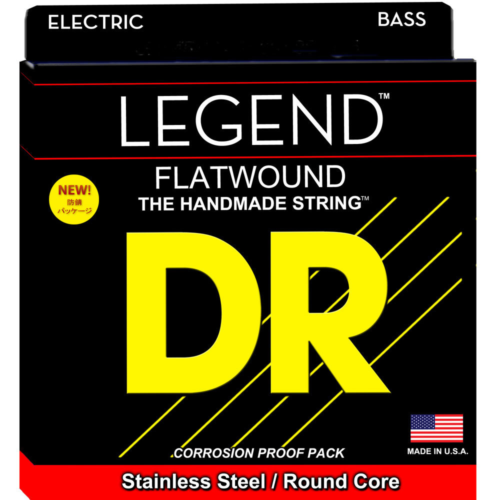 DR Strings LEGEND FL-45 | ディーアール エレキベース 弦｜キクタニミュージック 店 6,970円