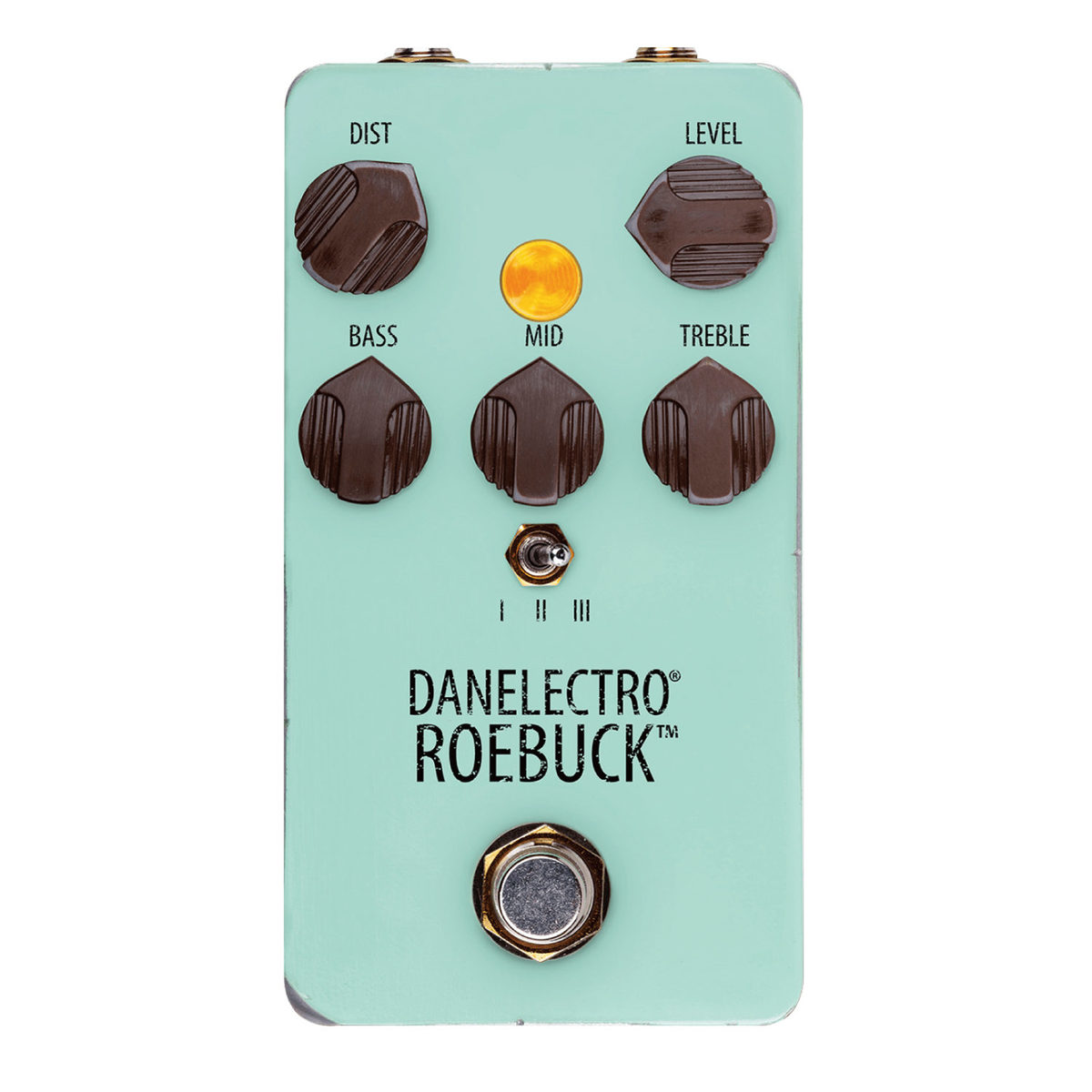 DANELECTRO チューブオーバードライブ ROE-1 -ROEBUCK - | ダンエレクトロ オーバードライブ 16,500円